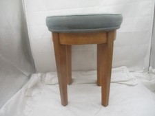 Vintage holz hocker gebraucht kaufen  Nürnberg