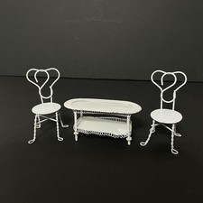 Dollhouse white metal for sale  Campobello