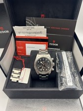 Tudor heritage chronograph for sale  CANTERBURY