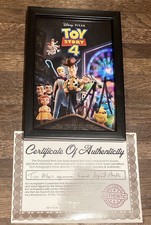 Fotografia autografada à mão TIM ALLEN como Buzz Lightyear Toy Story 6x4” certificado de autenticidade comprar usado  Enviando para Brazil