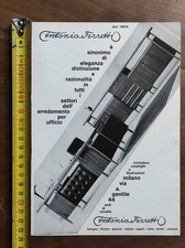 Pubblicità vintage 1965 usato  Italia