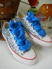 TÊNIS MASCULINO PERSONALIZADO BLING CONVERSE ALL STAR CANO BAIXO LISO STRASS 8 FEMININO 10 comprar usado  Enviando para Brazil