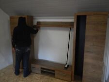 Komplette schrankwand led gebraucht kaufen  Düren