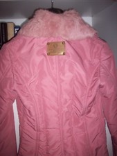 Giacca bomber rosa usato  Valenzano