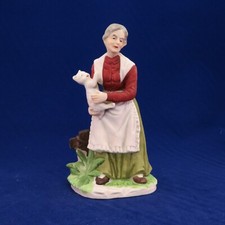 Old woman figurine for sale  Akron