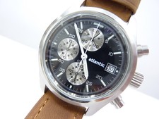 Vintage atlantic chronograph gebraucht kaufen  Berlin