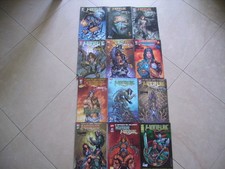 Lotto fumetti witchblade usato  Vicenza