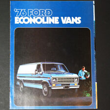 1976 ford econoline for sale  MARKET HARBOROUGH