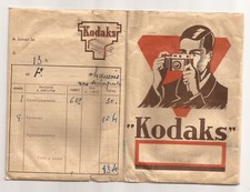Ancienne pochette kodak d'occasion  Villemomble