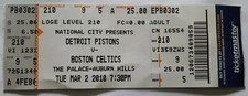 2010.3.2 detroit pistons for sale  Canton