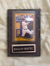 Baseball magglio ordonezcard for sale  Streamwood