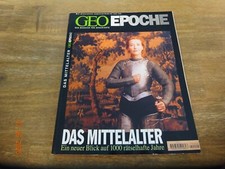 Geo epoche mittelalter gebraucht kaufen  Recklinghausen