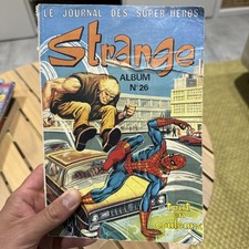 Marvel album strange d'occasion  Gerzat