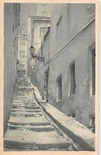 POLSKA Poland - WARSZAWA - Stare Miasto - Kamienne Schody - Fot. J. Bułhak na sprzedaż  Wysyłka do Poland