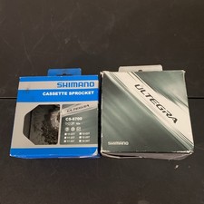 Shimano Ultegra CS-6700 Cassete 10 Velocidades 11-28T Prata Lote De 2 Leituras comprar usado Shimano Ultegra CS-6700 Cassete 10 Velocidades 11-28T Prata Lote De 2 Leituras comprar usado  Enviando para Brazil