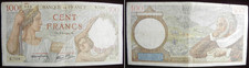 1940 ancien billet d'occasion  Sèvres