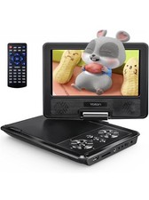 DVD player portátil YOTON 9,5" para crianças e carro, tela HD giratória de 7,5" com 4-6  comprar usado  Enviando para Brazil