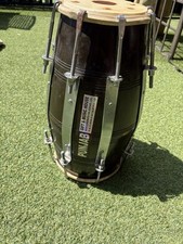 Dholak wooden drum for sale  LONDON