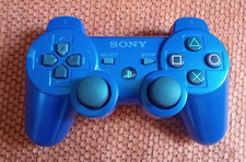 Manette bleu dualshock d'occasion  Marseille XV