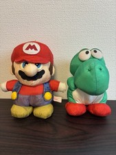 Pelúcia Super Mario World 1994 BANPRESTO NINTENDO Mario & Yoshi 9” TAGGED RARE comprar usado  Enviando para Brazil