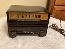 Vintage tube radio for sale  Martin