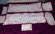 Vintage white pink for sale  Zephyrhills