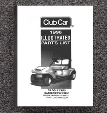1996 carrinho de golfe DS gasolina e elétrico lista de peças manual compatível com carro taco DS 6201 comprar usado  Enviando para Brazil