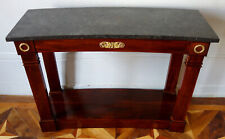 Console incurvée acajou d'occasion  Grenoble-