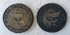 Toppa patch reggimento usato  Pistoia