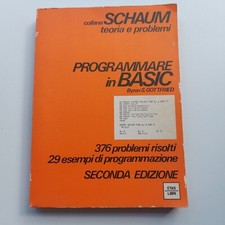 Schaum programmare basic usato  Ozzano dell'Emilia