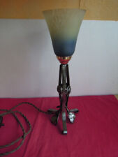 Lampe veilleuse fer d'occasion  Écos