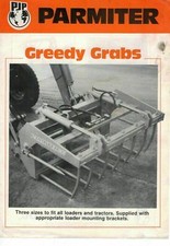 Parmiter greedy grabs for sale  RUSHDEN