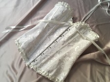 Bustino stringivita bianco usato  Collegno