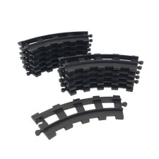 Lego® Duplo TRAIN Tracks 12 PRETO Track Curved (longo) comprar usado  Enviando para Brazil