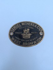 Antique samuel withers for sale  AYLESFORD