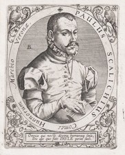 Pavao Skalic Croatie Humaniste Renaissance Croate Zagreb Portrait 1620 comprar usado  Enviando para Brazil