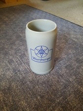 Würzburger hofbräu bierkrug gebraucht kaufen  Mitterfels