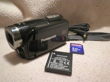 Videocamera panasonic sdr usato  Roma
