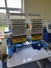 Embroidery machine single for sale  TENBY