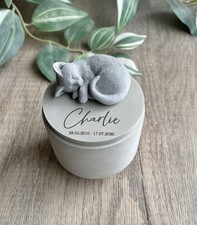 Small concrete personalised for sale  BECKENHAM