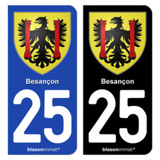 Autocollant plaque immatricula d'occasion  Sète