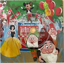 Folha de som Disneyland Souvenir Character Parade Evatone Flexi Record Mailer 1974 comprar usado  Enviando para Brazil