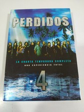 Lost Temporada 4 Completa 6 X DVD Região 2+ Extras Espanhol Inglês comprar usado  Enviando para Brazil