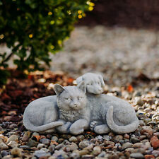 Statue chien chat d'occasion  Expédié en France