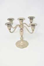 Candelabro bracci silverplated usato  Susegana