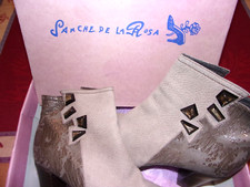 Paire bottines sanche d'occasion  Liernais
