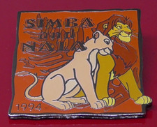 Broche esmaltado Disney Countdown To The Millennium Simba And Nala 1994 1999 comprar usado  Enviando para Brazil