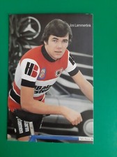 CYCLISME carte cycliste JOS LAMMERTINK équipe HB ALARMSYSTEMEN Gios 1981 comprar usado  Enviando para Brazil