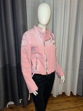 Dsquared2 jeansjacke rosafarbe gebraucht kaufen  Berlin