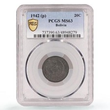 Bolivia centavos regular for sale  Prosper
